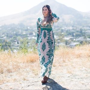 For Love and Lemons Free People Maxi Dress